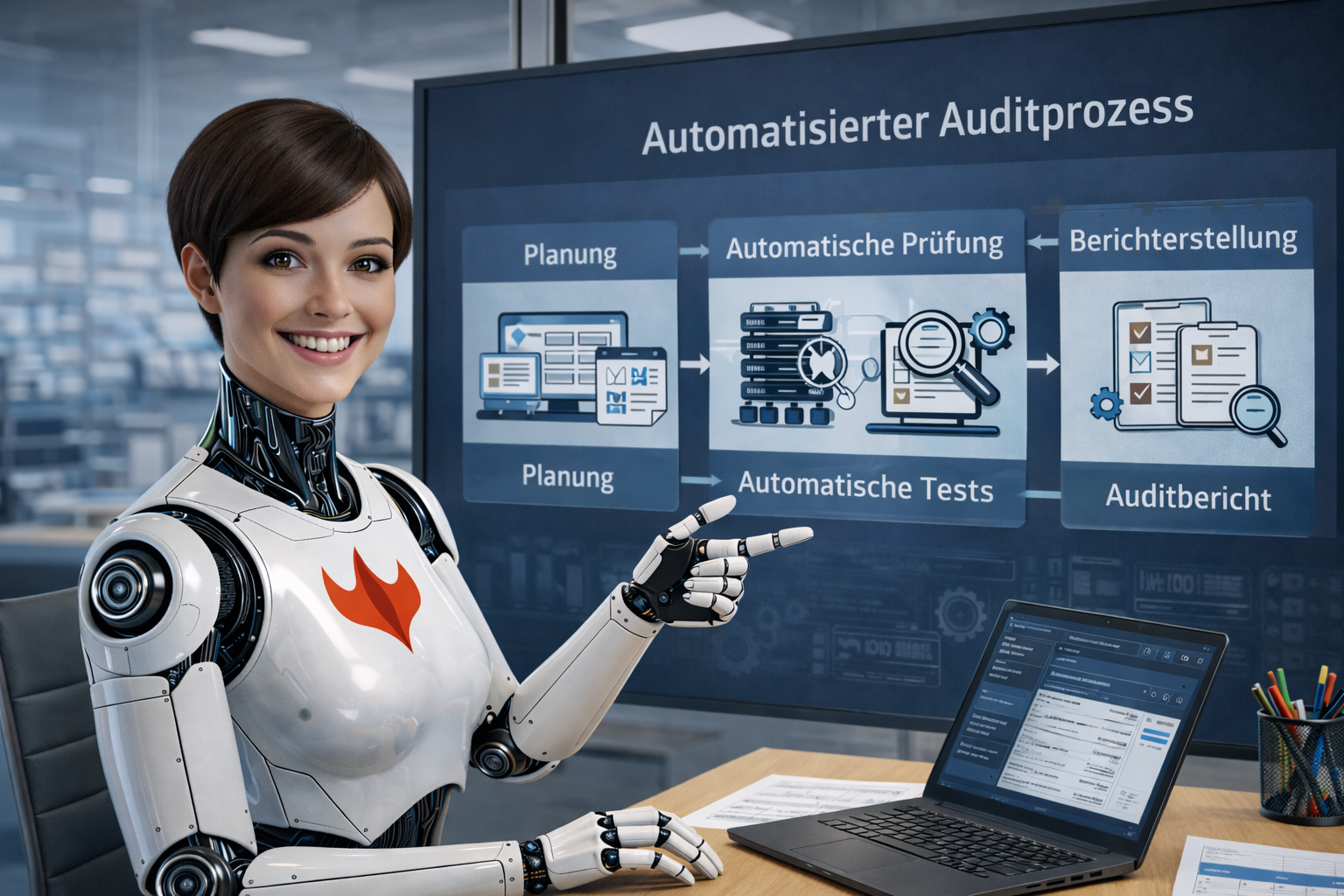 MAXIMA audit process automation